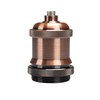 Mextronic Vintage Bronze (E27) Nickel Lamp Base