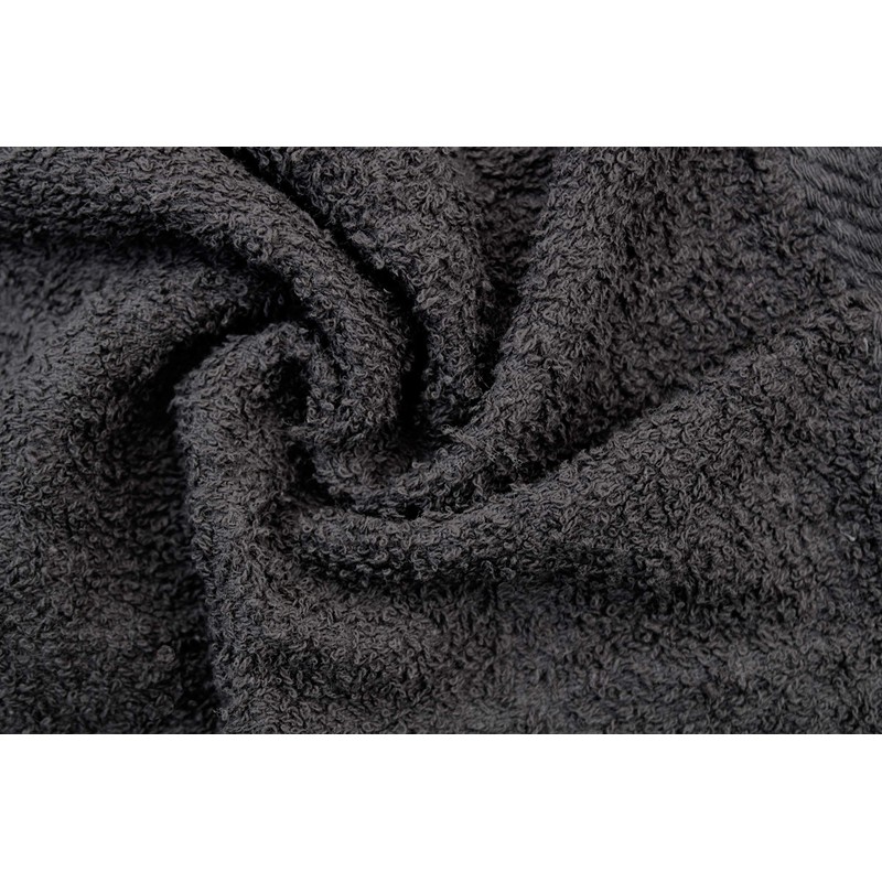 QCS Towels – 12 Pack Washcloths Set 30 x 30