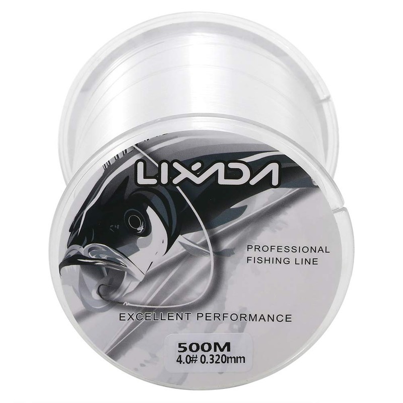 500m 0.8-8.0 Nylon Fishing Line Durable Monofilament Sea Fishing Line