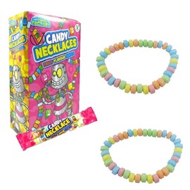 Crazy Candy Factory Candy Necklaces 17g (20 Packs)