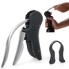Itian Professional Wine Opener Corkscrew & Foil Cutter,Rabbit-Style Corkscrew Bar