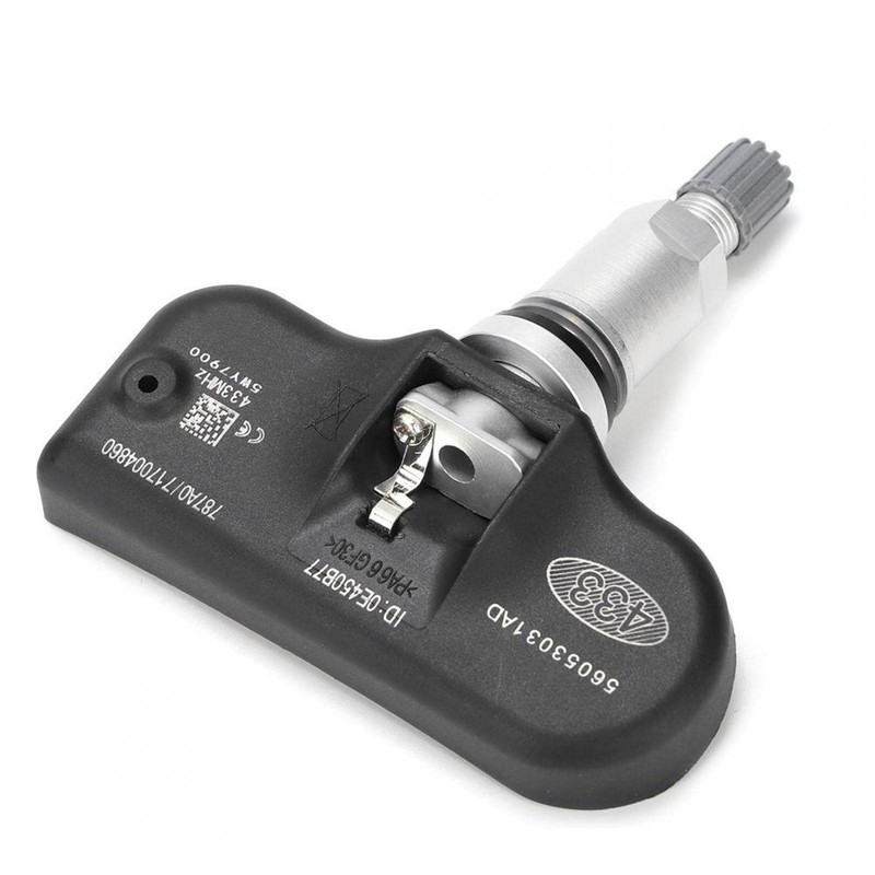 Fydun TPMS Sensor, 4 Pieces Tyre Pressure Monitoring Sensor Replace