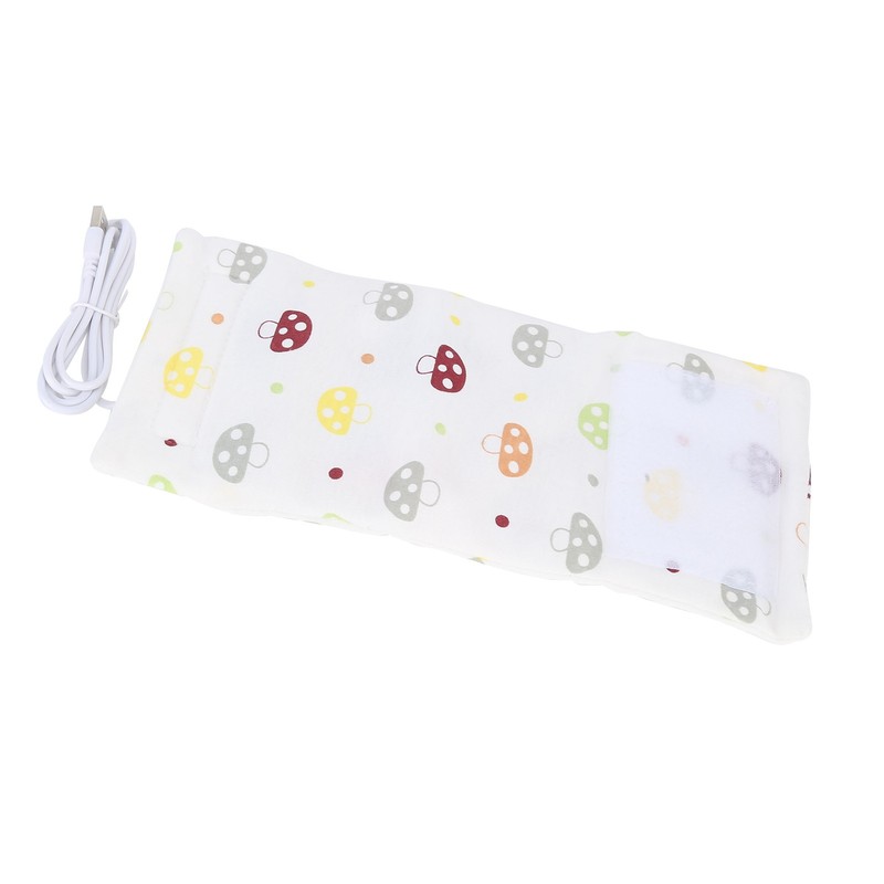 Baby Bottle Warmer Cartoon Portable USB Milk Bottle Heated Insulated