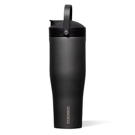 Corkcicle Stainless Steel Protein Shaker with Leakproof Lid, 30oz - Ceramic Slate