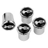 Hummer H3 Chrome Tire Valve Stem Caps - USA Quality