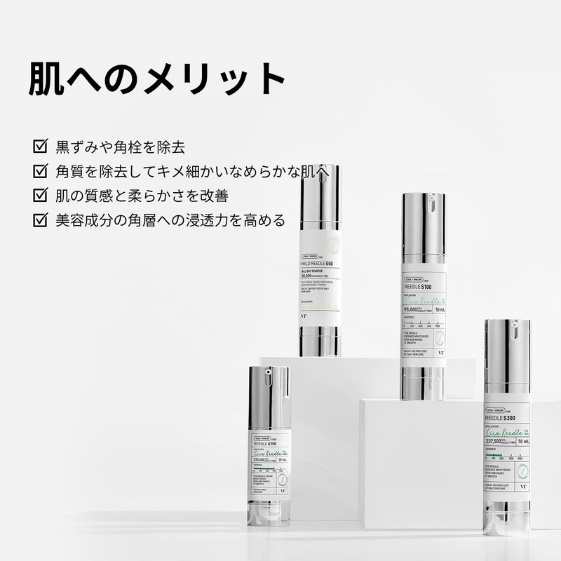 VTCOSMETICS Reedle Shot Pores Firmness Skincare Serum Essence (6. Procica