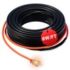 HEATIT 8PLSR Intelligent Commercial and Industrial Grade Self-Regulating Heat Cable,