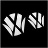 Finest Folia DM001 DM002 3D Emblem Gel Sticker Front and