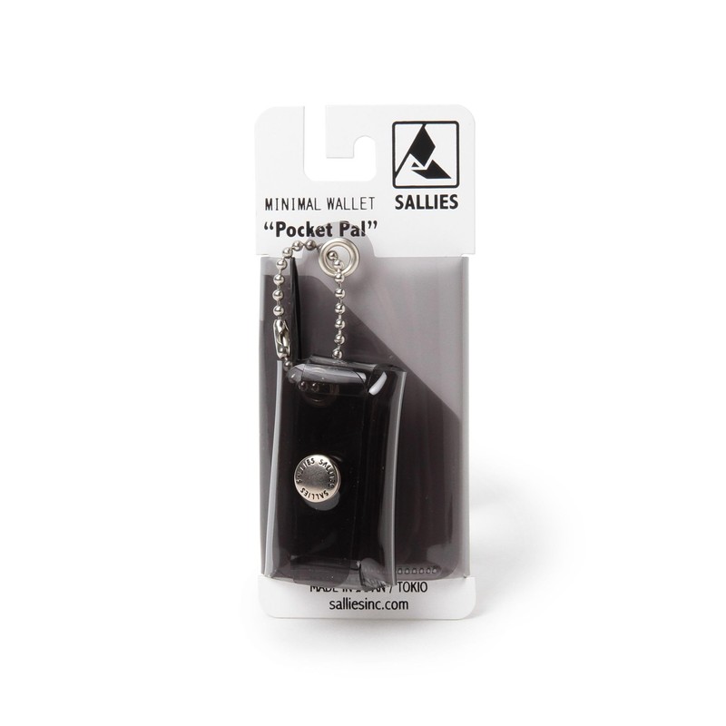 bpr BEAMS SALLIES Minimal Wallet Pocket Pal 33030554540, gray