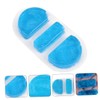 Mobestech Nose Ice Pack Cold Compress Reusable Flexible Gel Wrap