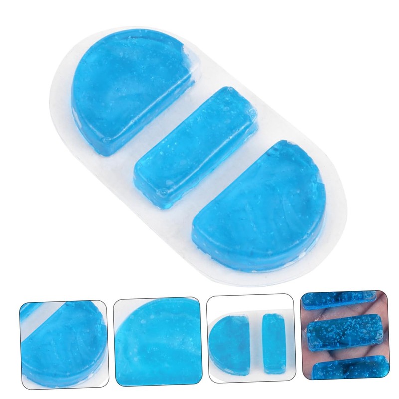 Mobestech Nose Ice Pack Cold Compress Reusable Flexible Gel Wrap