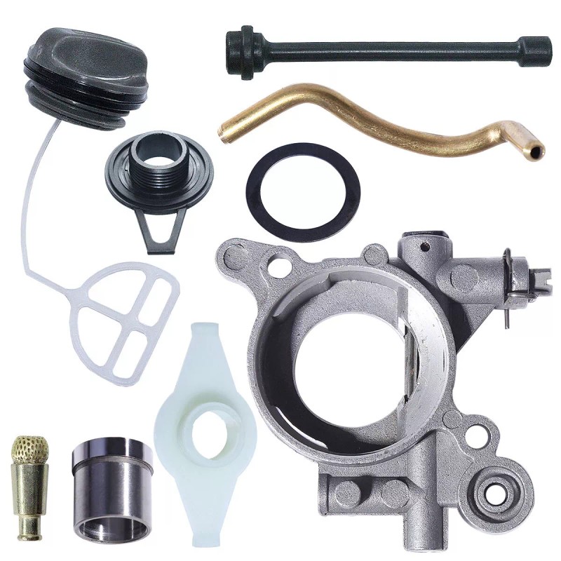 For Husqvarna Oil Pump Worm Gear Kit For Husqvarna 372XP