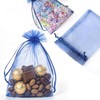 150 bolsas de organza premium, bolsas de regalo de joyería