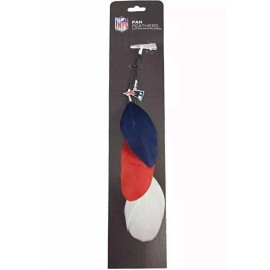 New England Patriots Fan Feathers Clip In Team Feather Hair Extension New