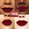 Sacha Cosmetics Intense Matte Lip Velvet Liquid Lipstick, Long-Lasting Velvet