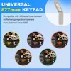 940EV-P2 for Chamberlain Garage Door Opener Keypad, 877max 877lm 977lm