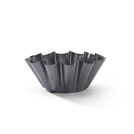 de Buyer - Brioche Form aus Antihaftbeschichtetem Stahl - 22 x 8,3 cm - 4702.22, Schwarz