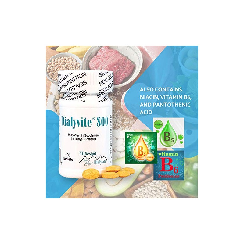 Dialyvite - Dialivita 800 - Top Quality