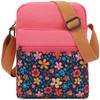 H HIKKER-LINK Canvas Messenger Bag Small Crossbody Bags for Womens