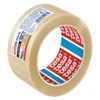 tesa Pack Solid & Strong - Quiet Unrollable Parcel Tape/Packing