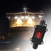QWORK Inline Cord Switch with Red Indicator Light, IP67 Waterproof,