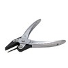 The Beadsmith 3-Step Round and Flat Nose Parallel Plier, Loops