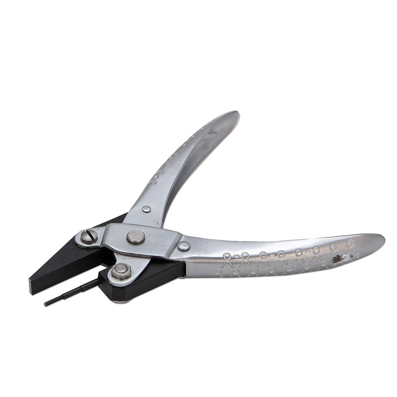 The Beadsmith 3-Step Round and Flat Nose Parallel Plier, Loops