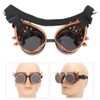 Cycling Goggles Vintage Sunglasses Steampunk Goggles Windproof Motorcycle Bicycle Glasses