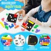 NONSOMPLE STEM Puzzle Game The Brain Square with 160000+ Solutions