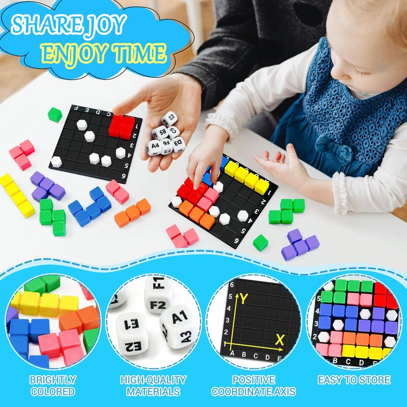 NONSOMPLE STEM Puzzle Game The Brain Square with 160000+ Solutions
