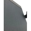 Carpeta Ejecutiva Oficio Con Bolsillo, Portablock Y Lengüeta Color Gris