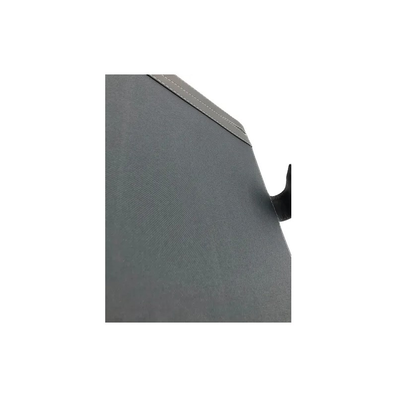 Carpeta Ejecutiva Oficio Con Bolsillo, Portablock Y Lengüeta Color Gris