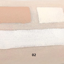 Mesvol 3 Color Concealer Conceal Correct Countor 02