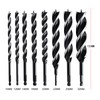 hsawbit Wood Drill Bit Set, 8pcs Auger Drill Bit Set