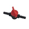 FainWan Barbed Ball Valve 4PCS 3/8-Inch ID in-Line Ball Valve