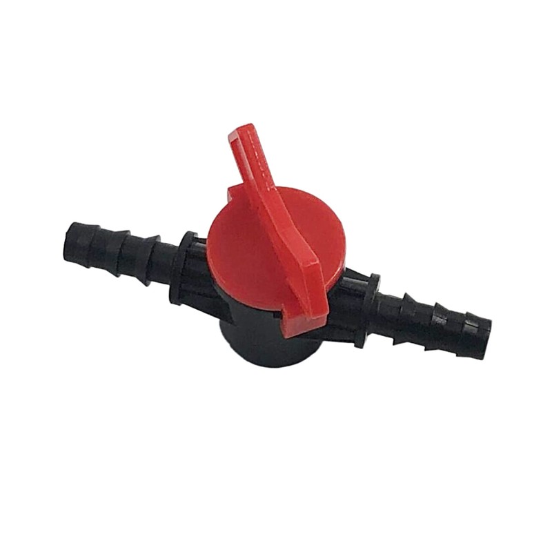 FainWan Barbed Ball Valve 4PCS 3/8-Inch ID in-Line Ball Valve