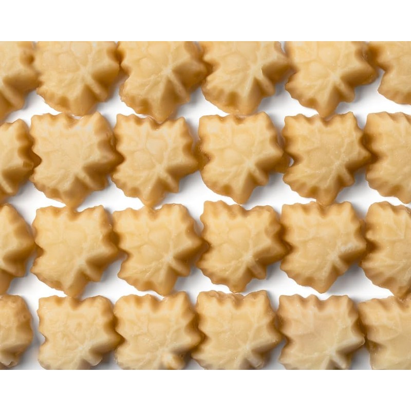 Mount Mansfield Maple Certified Organic Pure Vermont Maple Candy (Quarter