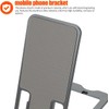 Soporte Plegable para Celular Aluminio Base Antideslizante Ajustable