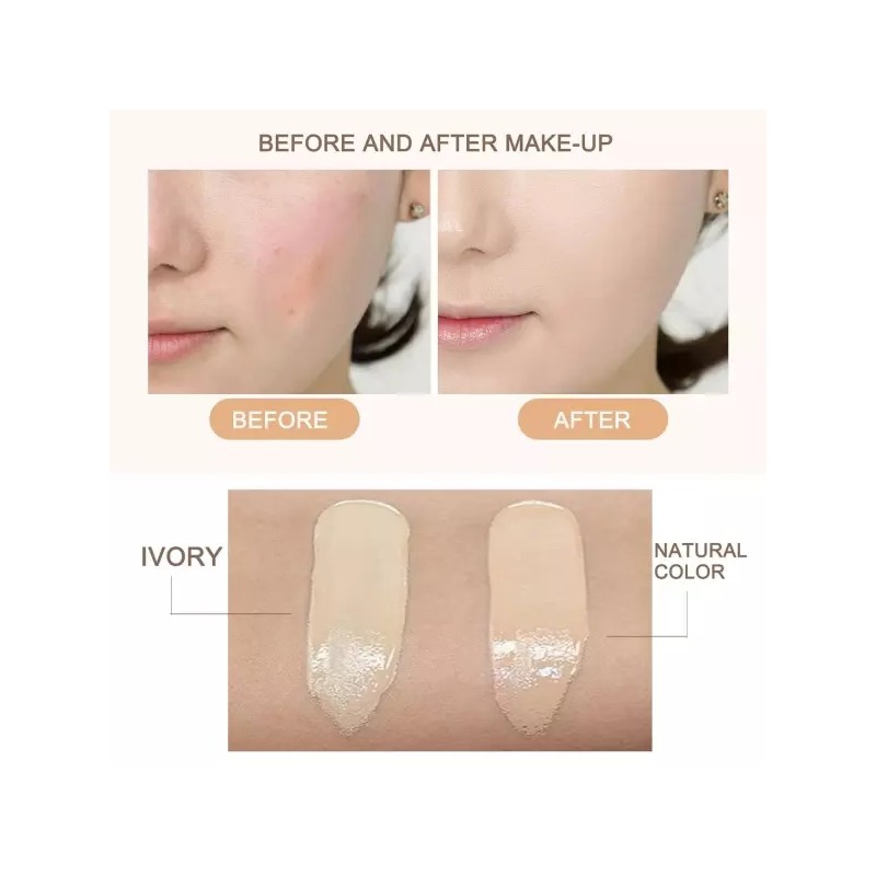 Sangpum Sangse Seolmyeong Chamjo 리나시 클리어 커버 뷰티 크림 -