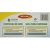 Biosak Compostable Liner Bags (Pack 125/ 16.75 X 17.5) 125