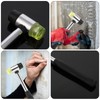 Thinp Rubber Mallet, Diameter 25 mm, Double Head Rubber Mallet,