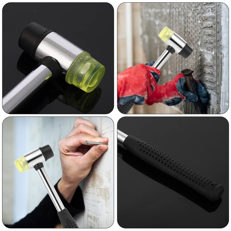 Thinp Rubber Mallet, Diameter 25 mm, Double Head Rubber Mallet,