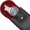 IGIMI IG06010101001 IG-ZERO57-1 Watch Storage, Black Synthetic Leather, Single Storage