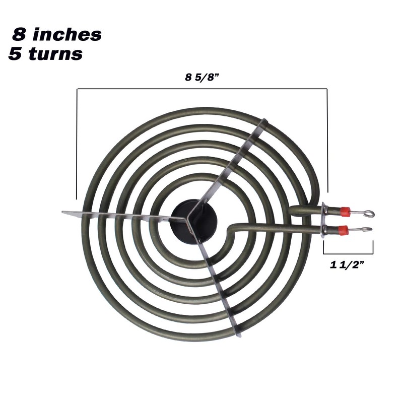 Wadoy 316442301 8 inch 5 Turns Surface Burner Element -