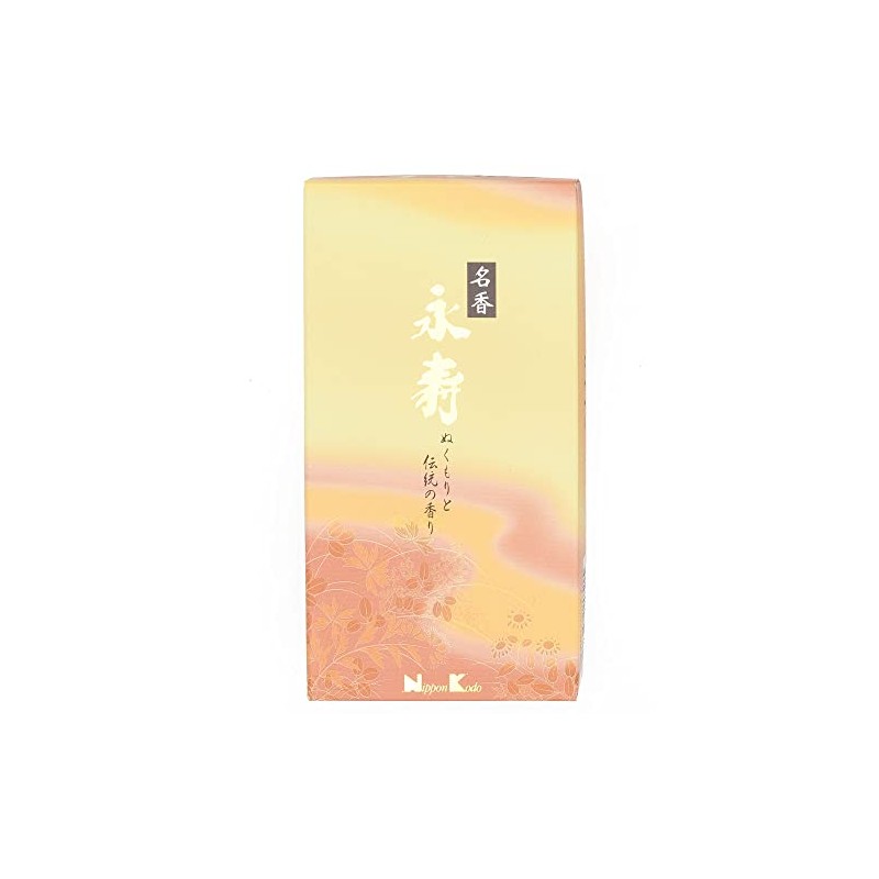 Nippon Kodo Eiju Meiko Cinnamon & Amber Japanese Incense -