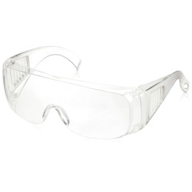 Eko Kinzoku 0599-653 Protective Goggles, Clear, 6.3 inches (16 cm)