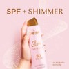 Coppertone Glow with Shimmer Sunscreen Spray SPF 50, Water Resistant