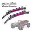 Detachable Rear Drive Shaft Assembly for Traxxas Slash Rustler Vxl