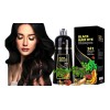 Hair Dye Shampoo 3 In 1-herbal Ingredients Instant Hair Zzz