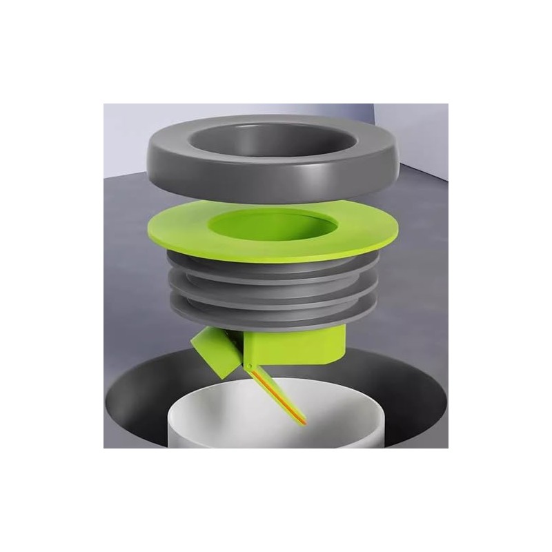 Practical Sturdy Toilet Floor Drain Cores Backflow Preventer Without Odor